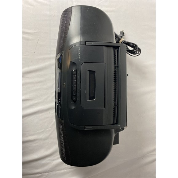 JVC Model RC-X540 AM FM Cassette CD Portable Stereo Boombox Radio - Picture 7 of 13